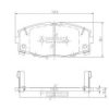 NIPPARTS J3602045 Brake Pad Set, disc brake